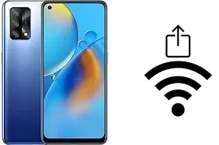 So generieren Sie einen QR-Code mit dem Wifi-Passwort auf einem Oppo A74