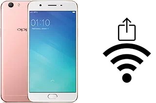 So generieren Sie einen QR-Code mit dem Wifi-Passwort auf einem Oppo F1s