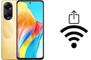 So generieren Sie einen QR-Code mit dem Wifi-Passwort auf einem Oppo F23