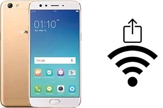 So generieren Sie einen QR-Code mit dem Wifi-Passwort auf einem Oppo F3