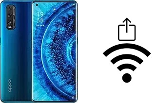 So generieren Sie einen QR-Code mit dem Wifi-Passwort auf einem Oppo Find X2