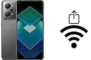 So generieren Sie einen QR-Code mit dem Wifi-Passwort auf einem Oppo K10 Pro