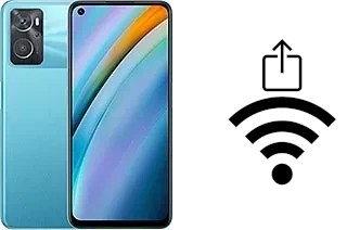 So generieren Sie einen QR-Code mit dem Wifi-Passwort auf einem Oppo K10