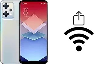 So generieren Sie einen QR-Code mit dem Wifi-Passwort auf einem Oppo K10x