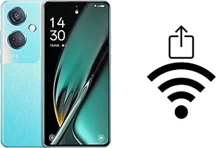 So generieren Sie einen QR-Code mit dem Wifi-Passwort auf einem Oppo K11