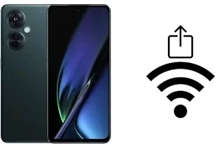 So generieren Sie einen QR-Code mit dem Wifi-Passwort auf einem Oppo K11x