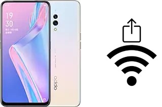 So generieren Sie einen QR-Code mit dem Wifi-Passwort auf einem Oppo K3