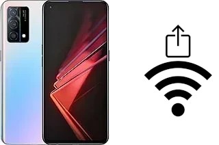 So generieren Sie einen QR-Code mit dem Wifi-Passwort auf einem Oppo K9