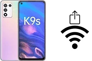 So generieren Sie einen QR-Code mit dem Wifi-Passwort auf einem Oppo K9s