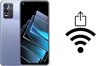 So generieren Sie einen QR-Code mit dem Wifi-Passwort auf einem Oppo K9x