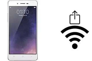 So generieren Sie einen QR-Code mit dem Wifi-Passwort auf einem Oppo Mirror 5