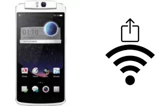 So generieren Sie einen QR-Code mit dem Wifi-Passwort auf einem Oppo N1