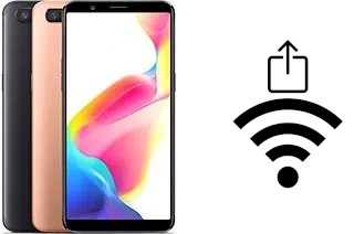 So generieren Sie einen QR-Code mit dem Wifi-Passwort auf einem Oppo R11s Plus