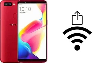 So generieren Sie einen QR-Code mit dem Wifi-Passwort auf einem Oppo R11s