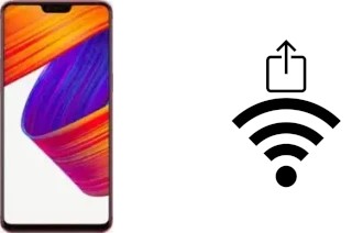 So generieren Sie einen QR-Code mit dem Wifi-Passwort auf einem Oppo R15 Neo