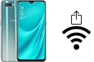 So generieren Sie einen QR-Code mit dem Wifi-Passwort auf einem Oppo R15x