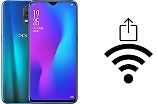 So generieren Sie einen QR-Code mit dem Wifi-Passwort auf einem Oppo R17