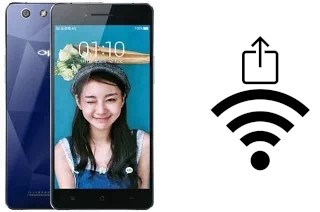 So generieren Sie einen QR-Code mit dem Wifi-Passwort auf einem Oppo R1x