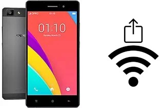 So generieren Sie einen QR-Code mit dem Wifi-Passwort auf einem Oppo R5s