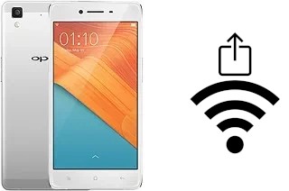 So generieren Sie einen QR-Code mit dem Wifi-Passwort auf einem Oppo R7