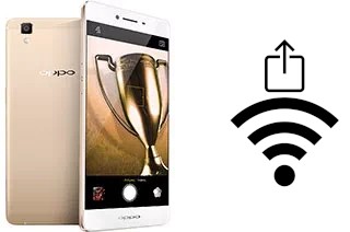 So generieren Sie einen QR-Code mit dem Wifi-Passwort auf einem Oppo R7s