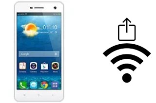 So generieren Sie einen QR-Code mit dem Wifi-Passwort auf einem Oppo R819