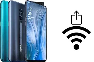 So generieren Sie einen QR-Code mit dem Wifi-Passwort auf einem Oppo Reno 5G