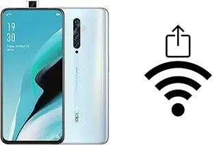 So generieren Sie einen QR-Code mit dem Wifi-Passwort auf einem Oppo Reno2 F