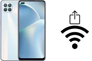 So generieren Sie einen QR-Code mit dem Wifi-Passwort auf einem Oppo Reno4 F