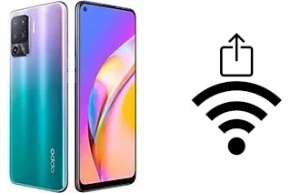 So generieren Sie einen QR-Code mit dem Wifi-Passwort auf einem Oppo A94