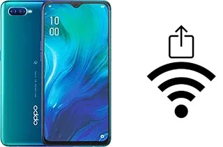 So generieren Sie einen QR-Code mit dem Wifi-Passwort auf einem Oppo Reno A