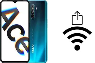 So generieren Sie einen QR-Code mit dem Wifi-Passwort auf einem Oppo Reno Ace