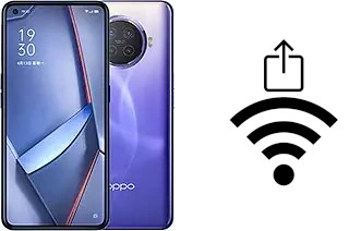 So generieren Sie einen QR-Code mit dem Wifi-Passwort auf einem Oppo Ace2