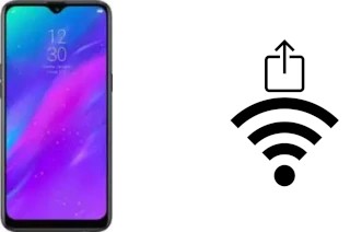 So generieren Sie einen QR-Code mit dem Wifi-Passwort auf einem Oppo Reno Lite