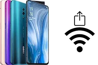 So generieren Sie einen QR-Code mit dem Wifi-Passwort auf einem Oppo Reno