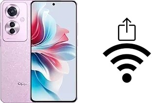 So generieren Sie einen QR-Code mit dem Wifi-Passwort auf einem Oppo Reno11 F