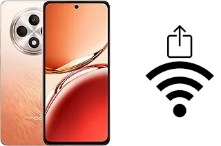 So generieren Sie einen QR-Code mit dem Wifi-Passwort auf einem Oppo Reno12 F