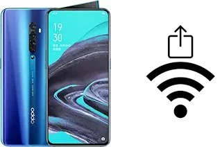 So generieren Sie einen QR-Code mit dem Wifi-Passwort auf einem Oppo Reno2