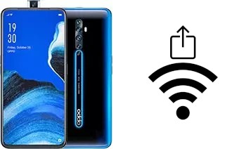 So generieren Sie einen QR-Code mit dem Wifi-Passwort auf einem Oppo Reno2 Z