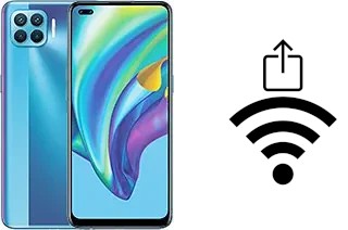 So generieren Sie einen QR-Code mit dem Wifi-Passwort auf einem Oppo Reno4 Lite