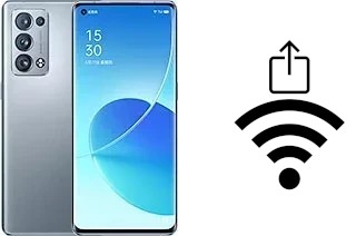 So generieren Sie einen QR-Code mit dem Wifi-Passwort auf einem Oppo Reno6 Pro+ 5G