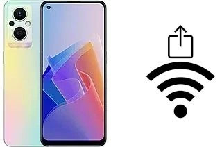 So generieren Sie einen QR-Code mit dem Wifi-Passwort auf einem Oppo F21 Pro 5G