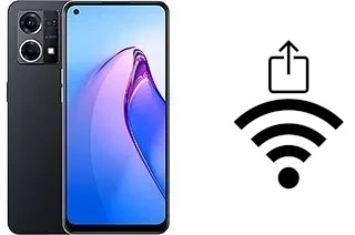 So generieren Sie einen QR-Code mit dem Wifi-Passwort auf einem Oppo Reno8 4G