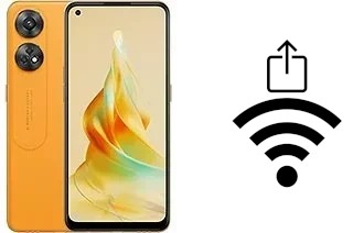 So generieren Sie einen QR-Code mit dem Wifi-Passwort auf einem Oppo Reno8 T