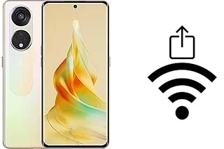 So generieren Sie einen QR-Code mit dem Wifi-Passwort auf einem Oppo Reno8 T 5G