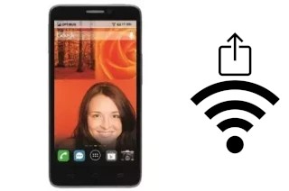 So generieren Sie einen QR-Code mit dem Wifi-Passwort auf einem Optimus San Remo