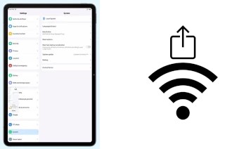 So generieren Sie einen QR-Code mit dem Wifi-Passwort auf einem Oscal ELITE 1