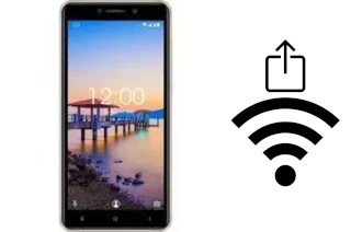 So generieren Sie einen QR-Code mit dem Wifi-Passwort auf einem Oukitel C10 Pro