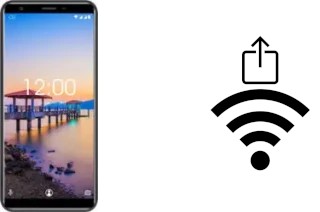 So generieren Sie einen QR-Code mit dem Wifi-Passwort auf einem Oukitel C11 Pro