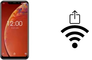 So generieren Sie einen QR-Code mit dem Wifi-Passwort auf einem Oukitel C13 Pro